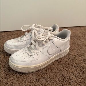 White Air Force 1 Sneakers